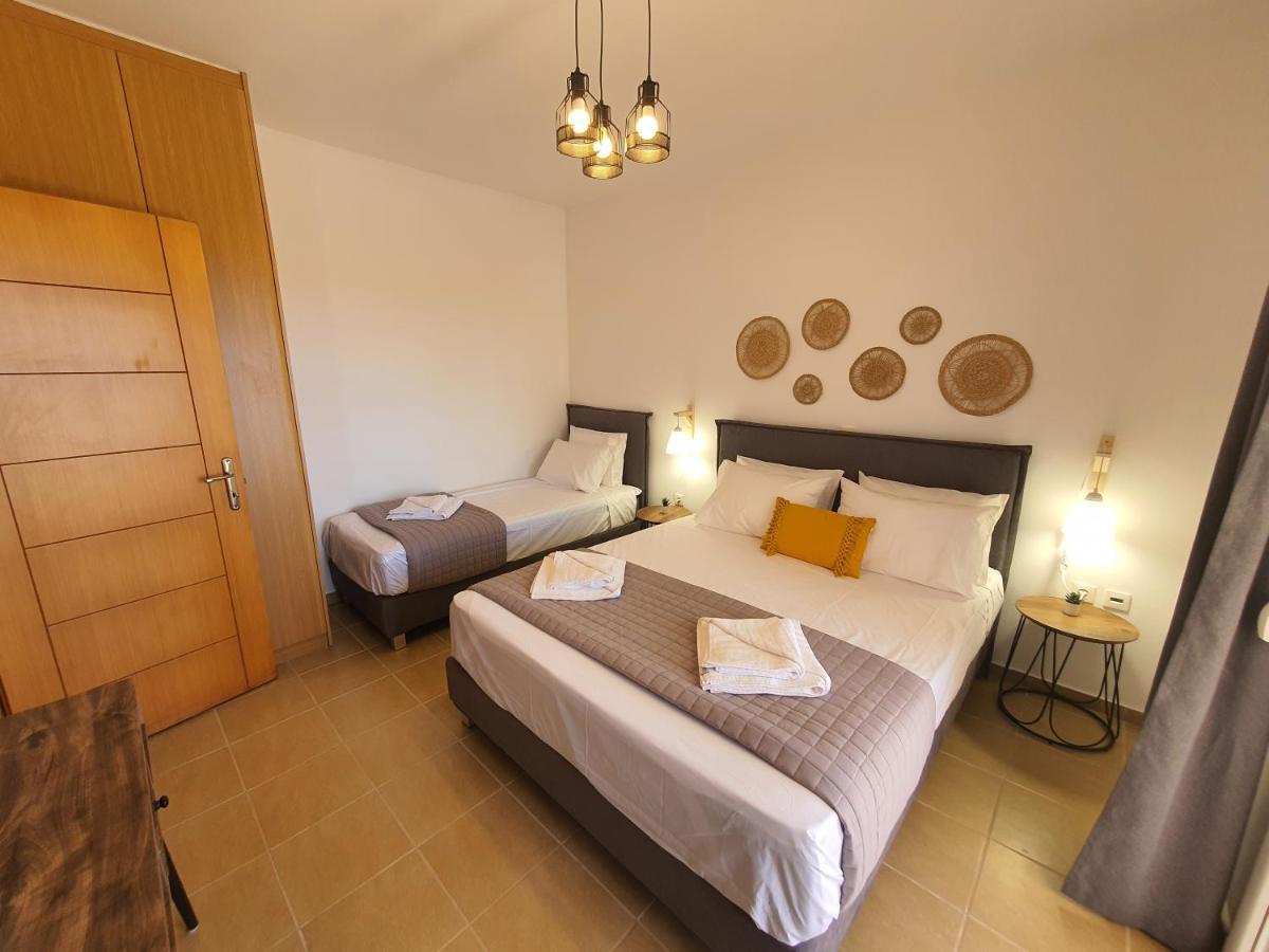 Natural View Villa With Private Pool Скулуфия Экстерьер фото