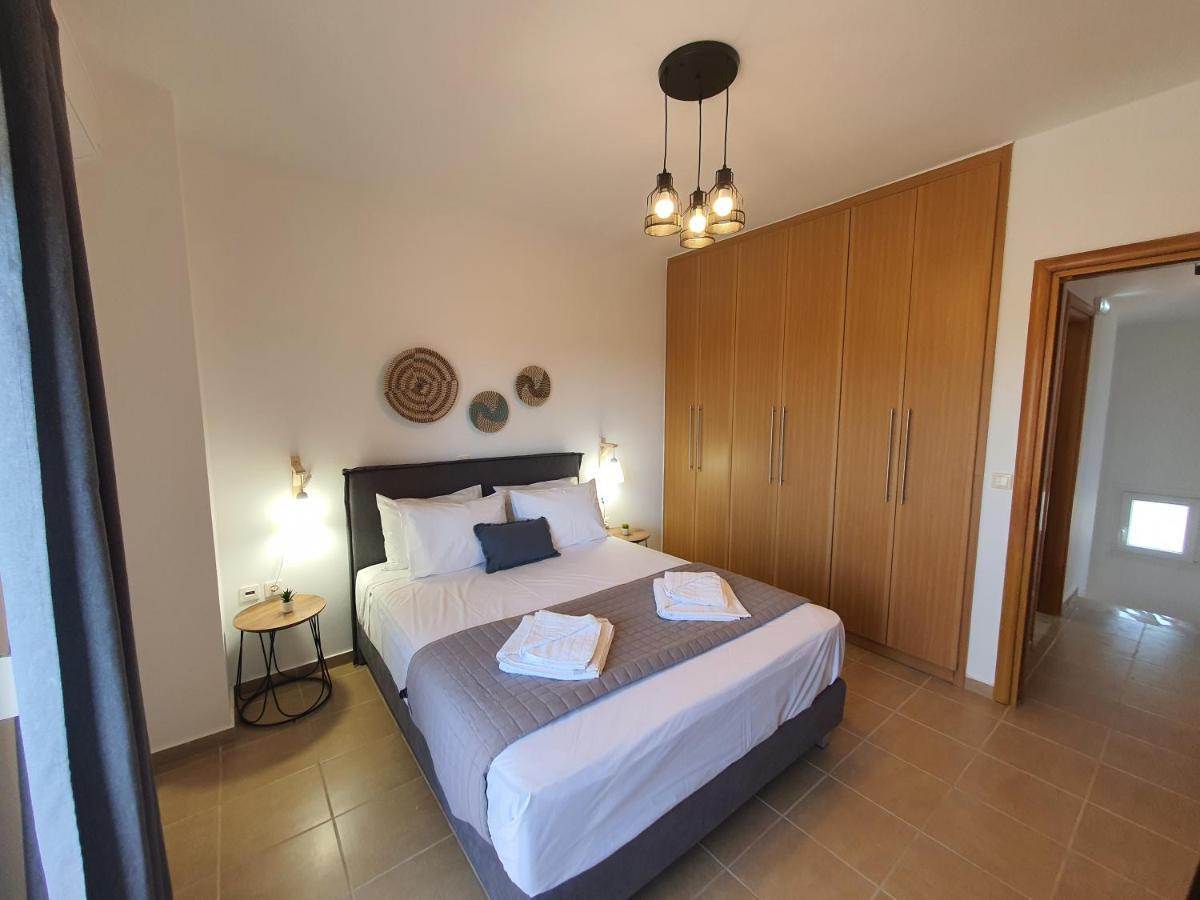 Natural View Villa With Private Pool Скулуфия Экстерьер фото